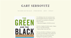 Desktop Screenshot of garysernovitz.com